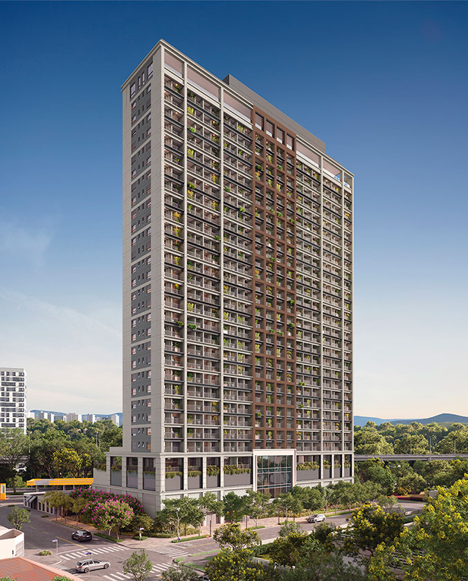 Fachada Metropolitan by Lindenberg